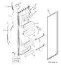 Diagram for 2 - Fresh Food Door