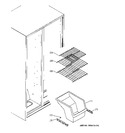 Diagram for 4 - Freezer Shelves