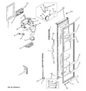 Diagram for 1 - Freezer Door