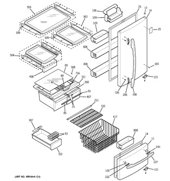 Diagram for GBS22HBRBWW