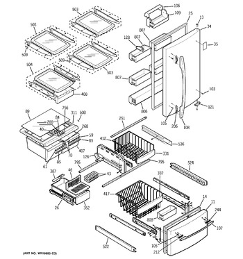 Diagram for GBS22KBRBWW