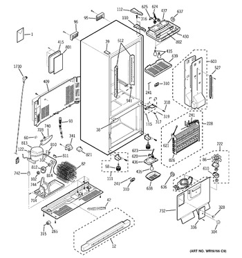 Diagram for GBS22KBRBWW