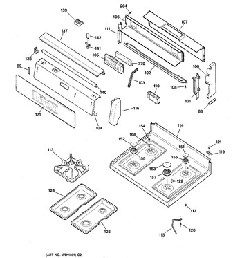 Diagram for JGBP85WEA3WW