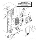 Diagram for 3 - Freezer Section