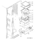 Diagram for 8 - Fresh Food Shelves