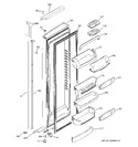 Diagram for 2 - Fresh Food Door