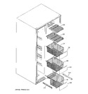 Diagram for 5 - Freezer Shelves