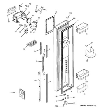 Diagram for GCR23UDPDWW