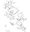 Diagram for 1 - Gas & Burner Parts