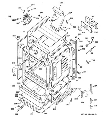 Diagram for JGBP33WEH5WW