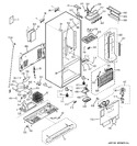 Diagram for 1 - Cabinet