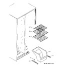 Diagram for 4 - Freezer Shelves