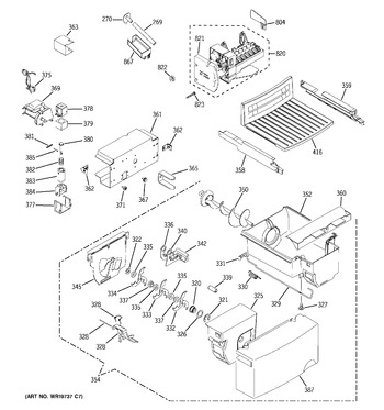 Diagram for HSM25GFRJSA