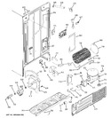 Diagram for 8 - Sealed System & Mother Board