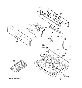 Diagram for JGBP83BEJ3BB