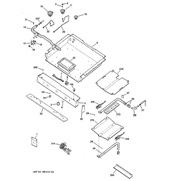 Diagram for JGBP99SEH4SS