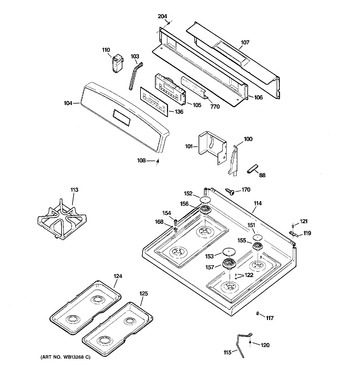 Diagram for JGBP99SEH4SS