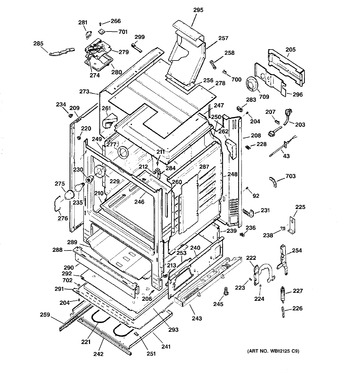 Diagram for JGBP99SEH4SS