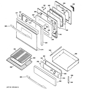 Diagram for JGBP99SEH4SS