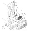 Diagram for 2 - Sealed System & Mother Board