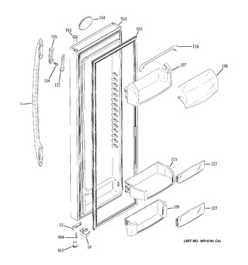 Diagram for DSS25MGSCWW