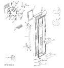 Diagram for 1 - Freezer Door