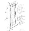 Diagram for 2 - Fresh Food Door