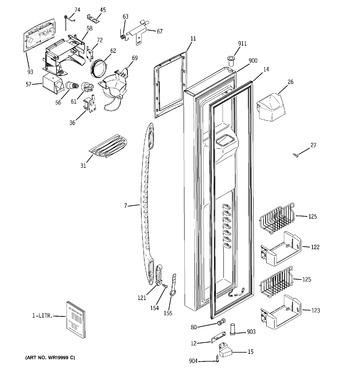 Diagram for PSC25MGTAWW