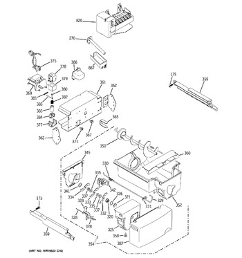 Diagram for GCL22QGTASV