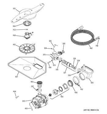 Diagram for GLD4300L00BB