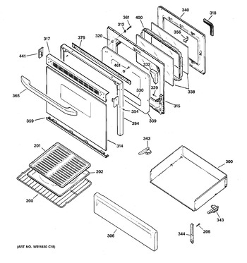 Diagram for JGBP36WEJ3WW