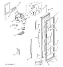 Diagram for 1 - Freezer Door