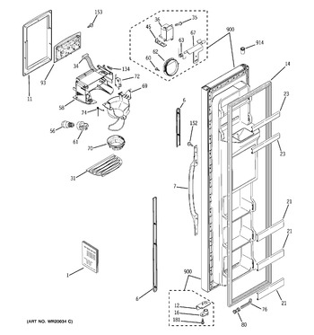 Diagram for HSH25IFTACC