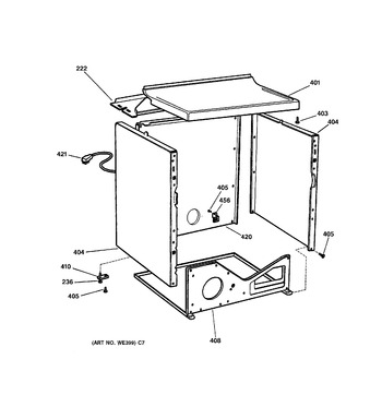 Diagram for DQSR483GE2WW