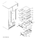 Diagram for 7 - Fresh Food Shelves