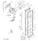 Diagram for 1 - Freezer Door