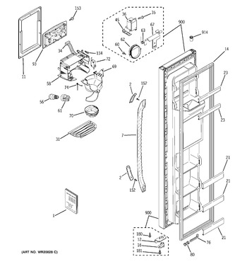 Diagram for BSS25JFTAWW