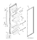 Diagram for 2 - Fresh Food Door