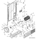 Diagram for 8 - Sealed System & Mother Board