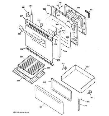 Diagram for RB757WH2WW