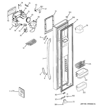 Diagram for GSS25LGTAWW