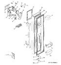 Diagram for 1 - Freezer Door