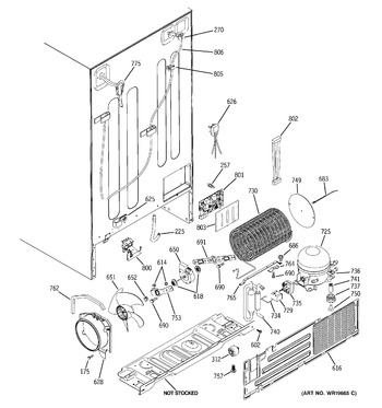 Diagram for DSF25KGTBBG