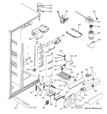 Diagram for GSL25LGTBBS