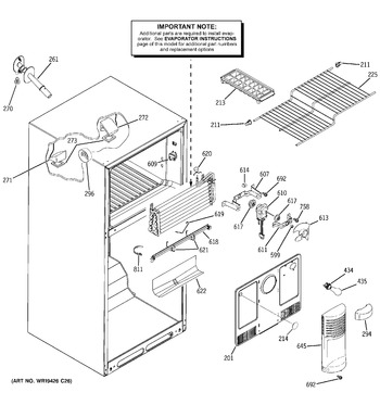 Diagram for GTH18KBRDRBB