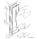 Diagram for 2 - Fresh Food Door