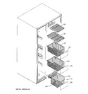 Diagram for 5 - Freezer Shelves