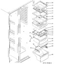 Diagram for 8 - Fresh Food Shelves