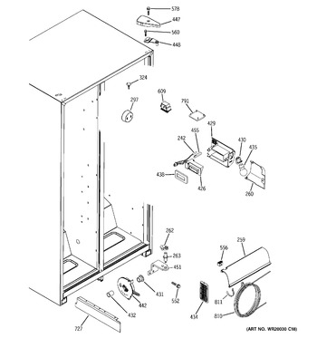 Diagram for MSS22IETAWW