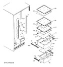 Diagram for 7 - Fresh Food Shelves